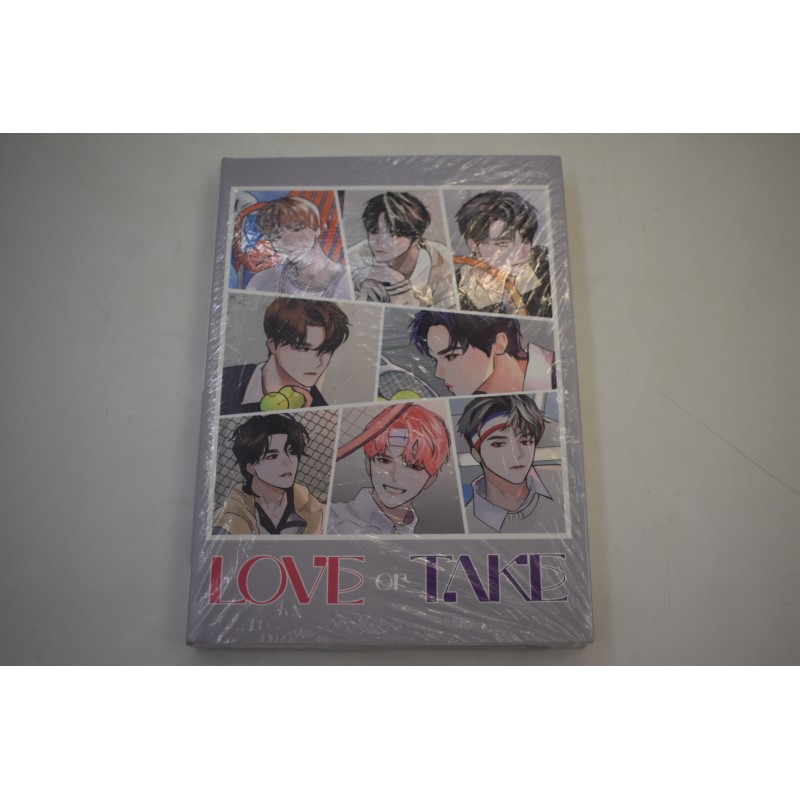 Love or Take Pentagon NEUF Komca Track list Cd Audio musique