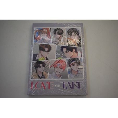 Love or Take Pentagon NEUF Komca Track list Cd Audio musique