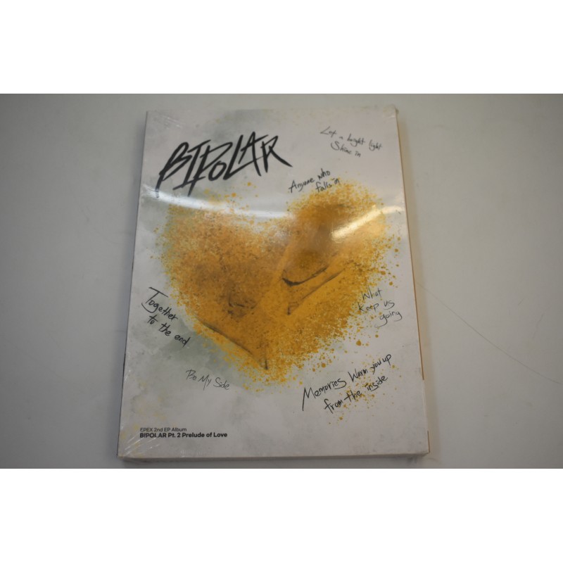 Bipolar Pt. 2 Epex 2nd Ep album prelude of Love Komca musique Cd audio