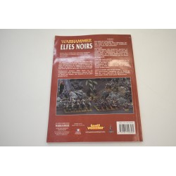 Warhammer Elfes Noirs Armées Games workshop livre jeu bataille fantastique citadel