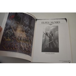 Warhammer Elfes Noirs Armées Games workshop livre jeu bataille fantastique citadel
