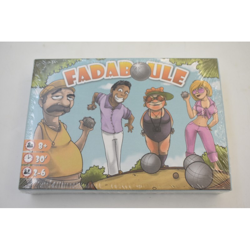 Fadaboule jeu de pétanque fada neuf jeux de société cartes