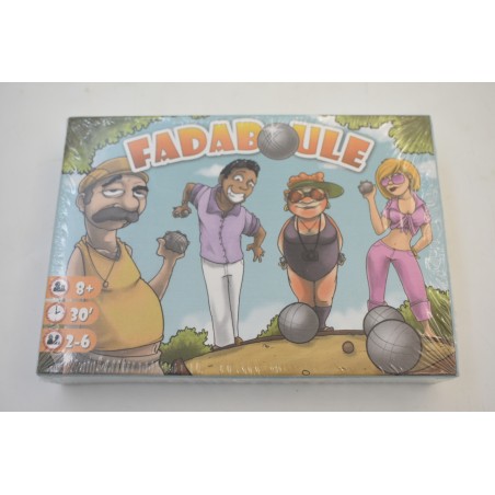 Fadaboule jeu de pétanque fada neuf jeux de société cartes