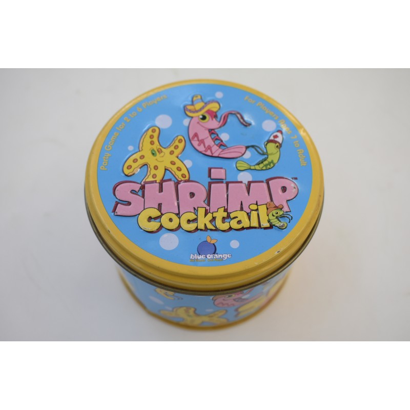 Shrimp Cocktail Edition blue orange jeu de société jeux party game