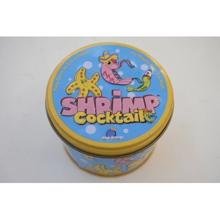 Shrimp Cocktail Edition blue orange jeu de société jeux party game