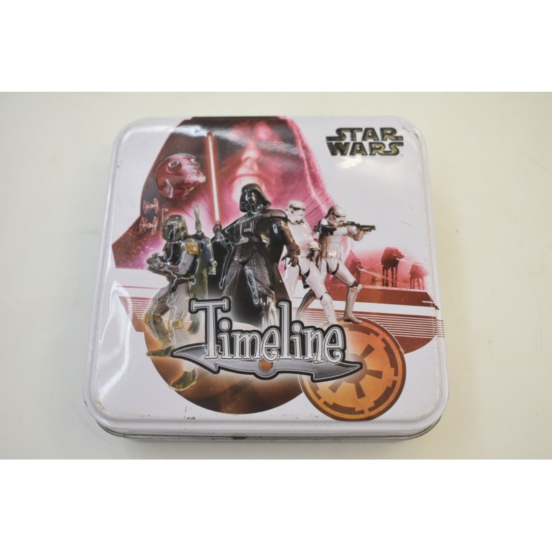 Star Wars Timeline jeu de société edition asmodee lucas film jeux