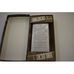 Unlock ! le jeu d'escape room La formule jeu de société jeux cartes cooperatif space cowboys