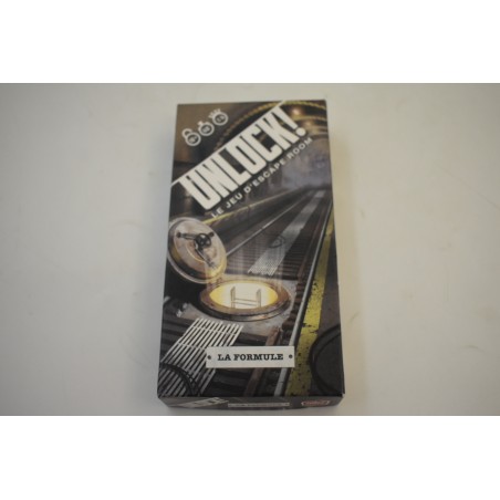 Unlock ! le jeu d'escape room La formule jeu de société jeux cartes cooperatif space cowboys