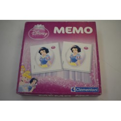 Disney princess Memo clementoni jeu de société jeux jouet
