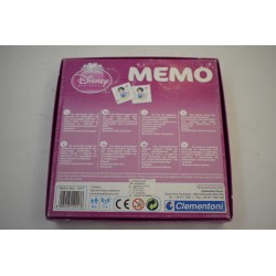 Disney princess Memo clementoni jeu de société jeux jouet