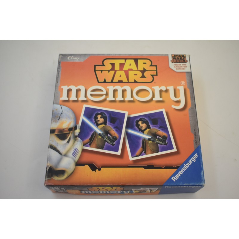 Star Wars Memory Edition Disney Ravensburger jeu de société jeux