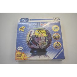 Star Wars Puzzle Ball junior 96 pièces neuf Ravensburger case tete 3D jeu clone wars