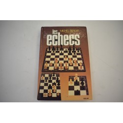 Les Echecs edition solar Michel Benoit Champion de france livre jeu Echec