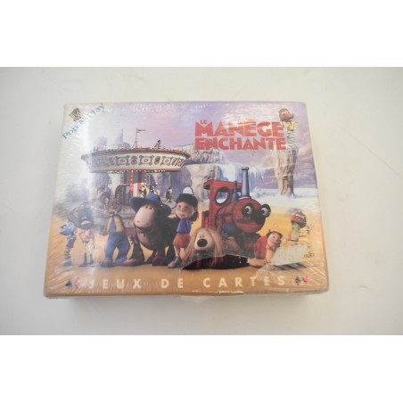 Le manege enchanté jeux de cartes neuf blister jeu de société Pop N play france cartes