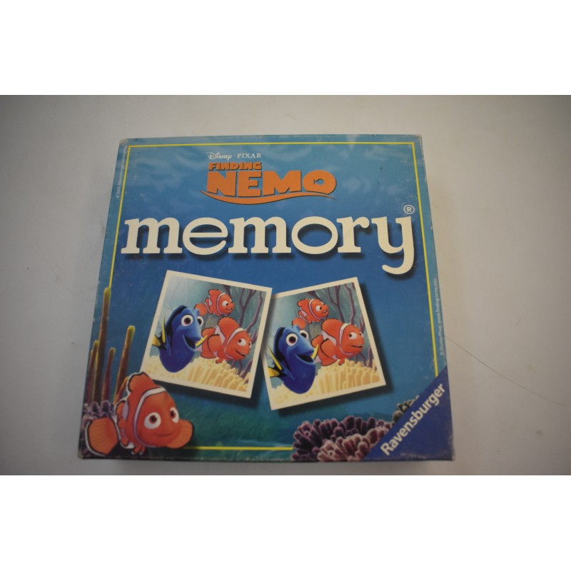 Disney pixar Nemo Memory Ravensburger jeu de société