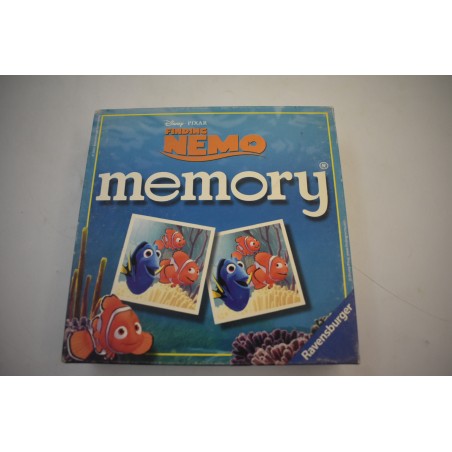 Disney pixar Nemo Memory Ravensburger jeu de société