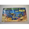 Joies et richesses de la mer un loto volumetrix jeu de société jeux retro