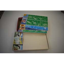 Joies et richesses de la mer un loto volumetrix jeu de société jeux retro