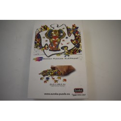 Rainbowooden puzzles elephant Eureka ! brain your mind puzzle casse tete jeux de société