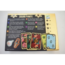 Casino pirates Djeco jeu de société interieur neuf jeux de strategie bluff