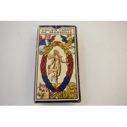Ancien tarot de Marseille Edition Tchalai 1981 Cartomancie Grimaud selection du reader's digest jeu de société jeux