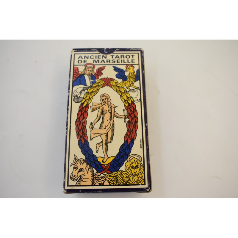Ancien tarot de Marseille Edition Tchalai 1981 Cartomancie Grimaud selection du reader's digest jeu de société jeux