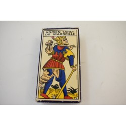 Ancien tarot de Marseille Edition Tchalai 1981 Cartomancie Grimaud selection du reader's digest jeu de société jeux