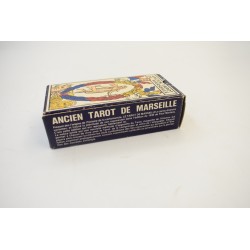 Ancien tarot de Marseille Edition Tchalai 1981 Cartomancie Grimaud selection du reader's digest jeu de société jeux