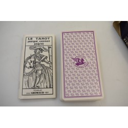 Ancien tarot de Marseille Edition Tchalai 1981 Cartomancie Grimaud selection du reader's digest jeu de société jeux