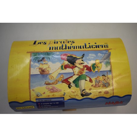 Les pirates Mathematiciens Edition haba jeu de société jeux éducatif