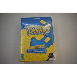 Defifoo Edition gigamic jeu de société defis loufouques