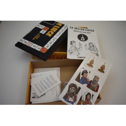 Le jeu de liege jeu de société noir dessin production jeux de société region famille