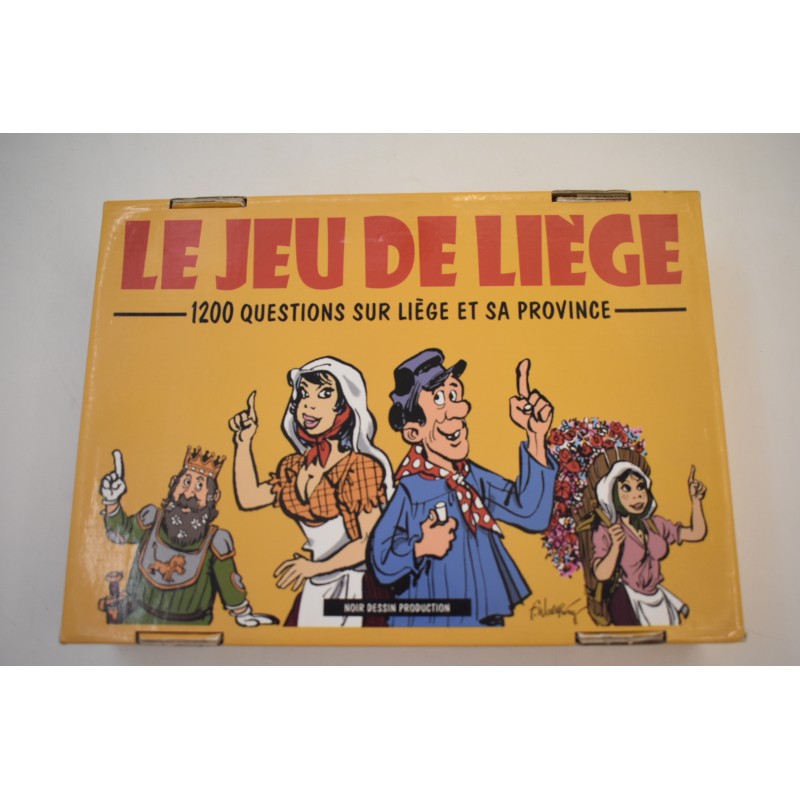 Le jeu de liege jeu de société noir dessin production jeux de société region famille