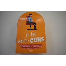 Le kit anti cons first editions jeu de société jouet jeux
