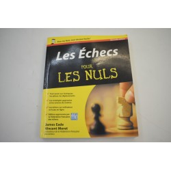 Les Echecs pour les nuls Ffe first éditions livre jeu echec