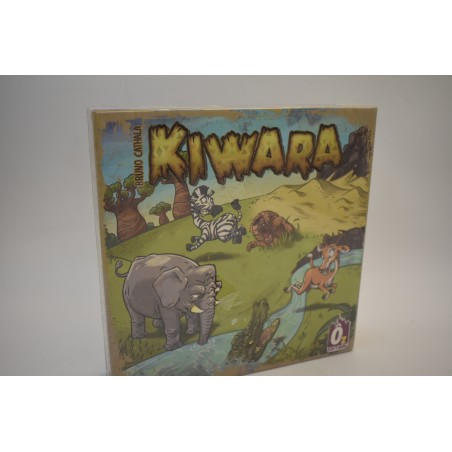 Kiwara Oz Editions Cathala jeu de société jeux paille éditions jeux