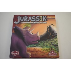 Jurassik Ilopeli edition jeu de société jeux préhistoire blackrock games