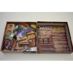 Jurassik Ilopeli edition jeu de société jeux préhistoire blackrock games