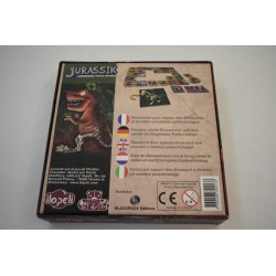 Jurassik Ilopeli edition jeu de société jeux préhistoire blackrock games