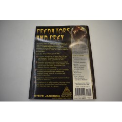 Bestiary  Gurps Monsters Beasts Companions Third Edition Steve Jackson games livre jeu jeux