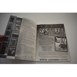 Bestiary  Gurps Monsters Beasts Companions Third Edition Steve Jackson games livre jeu jeux