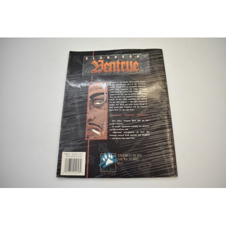 Clanbook ventrue sourcebook Vampire The masquerade thy kindred's keeper 1994 white wolf