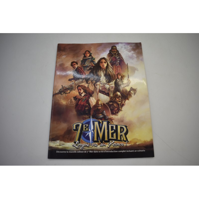 7e Mer Longue Vie au prince ! kit d'introduction jeu jeux john wicks