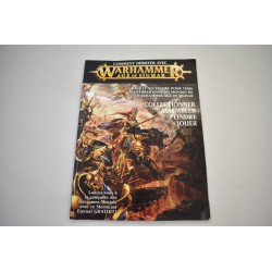 Comment Débuter avec Warhammer age of sigmar jeu livre jeux figurines games workshop