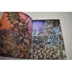 Comment Débuter avec Warhammer age of sigmar jeu livre jeux figurines games workshop