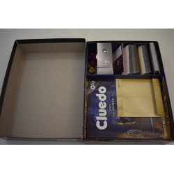 Cluedo vol au musée jeu d'enquete escape game hasbro gaming jeux de société