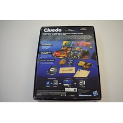 Cluedo vol au musée jeu d'enquete escape game hasbro gaming jeux de société