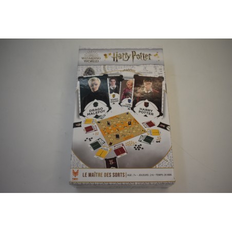 Harry potter le maitre des sorts topi games jeu de société jeux wizarding world