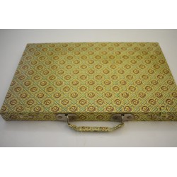 Coffret valise jeu de mah jong bambou neuf jeu de société jeux