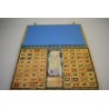 Coffret valise jeu de mah jong bambou neuf jeu de société jeux